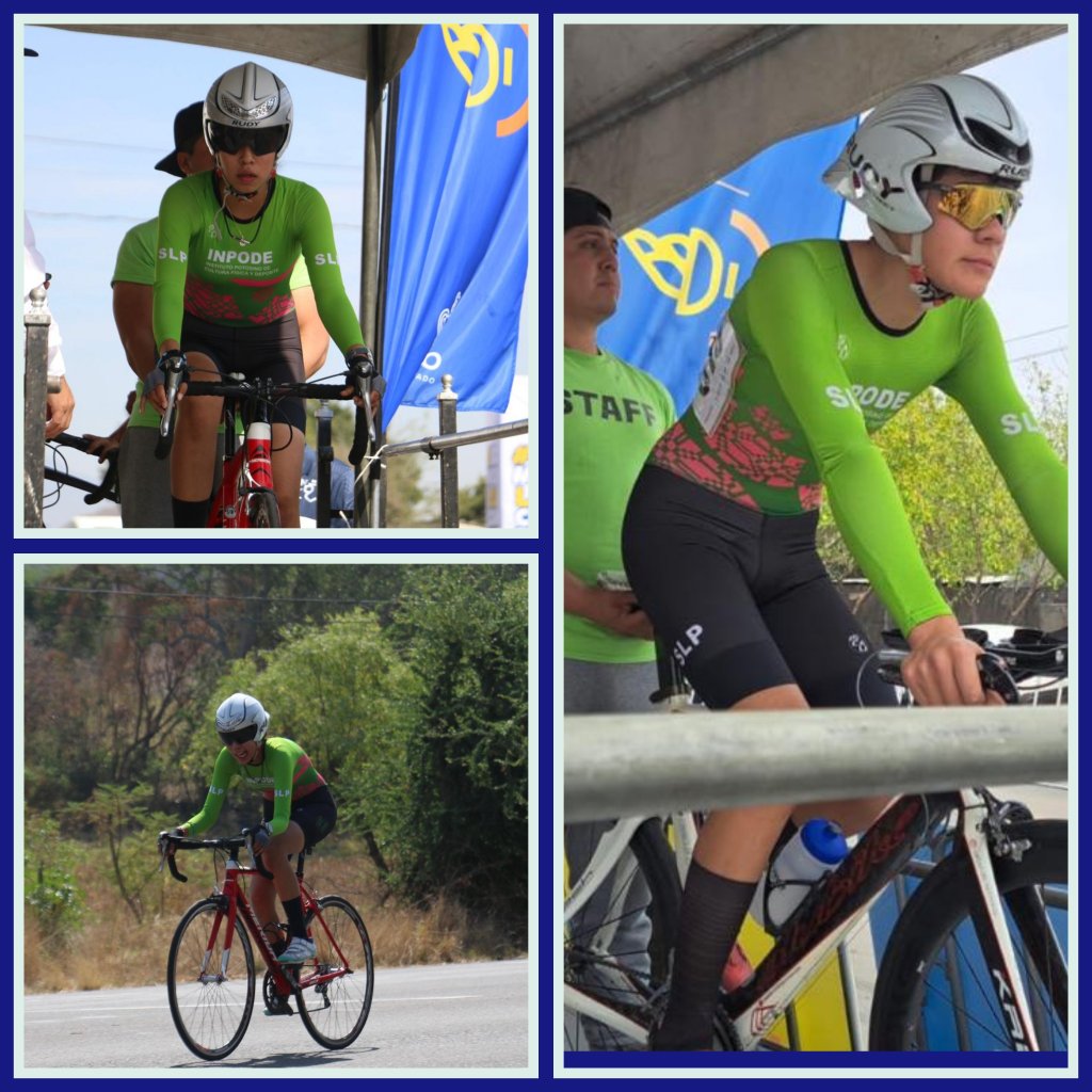 Ciclistas potosinos iniciaron en el Clasificatorio rumbo a Nacionales CONADE