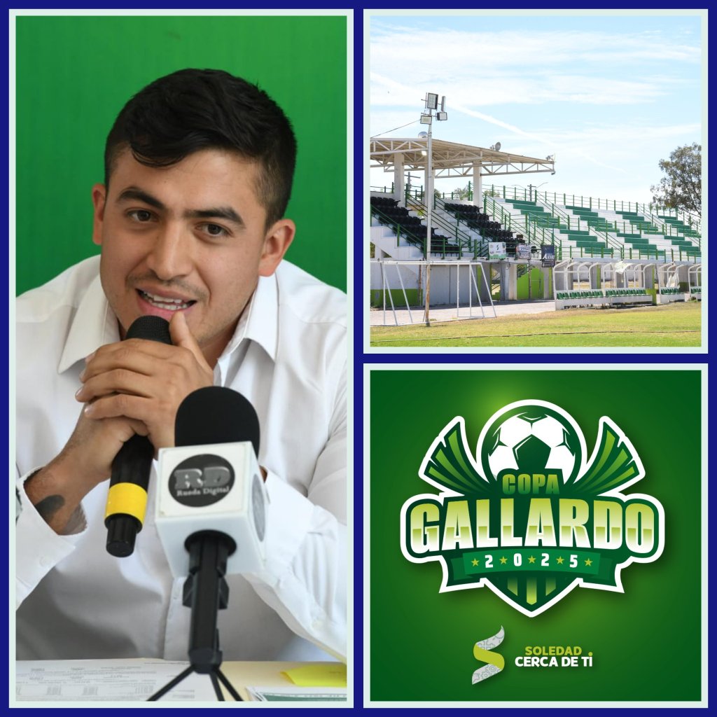 REGRESA LA COPA GALLARDO A SOLEDAD DE GRACIANO&nbsp;SÁNCHEZ