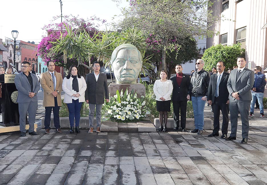 CONMEMORA EL PODER LEGISLATIVO 219 ANIVERSARIO DEL NATALICIO DEL EX PRESIDENTE BENITO&nbsp;JUÁREZ