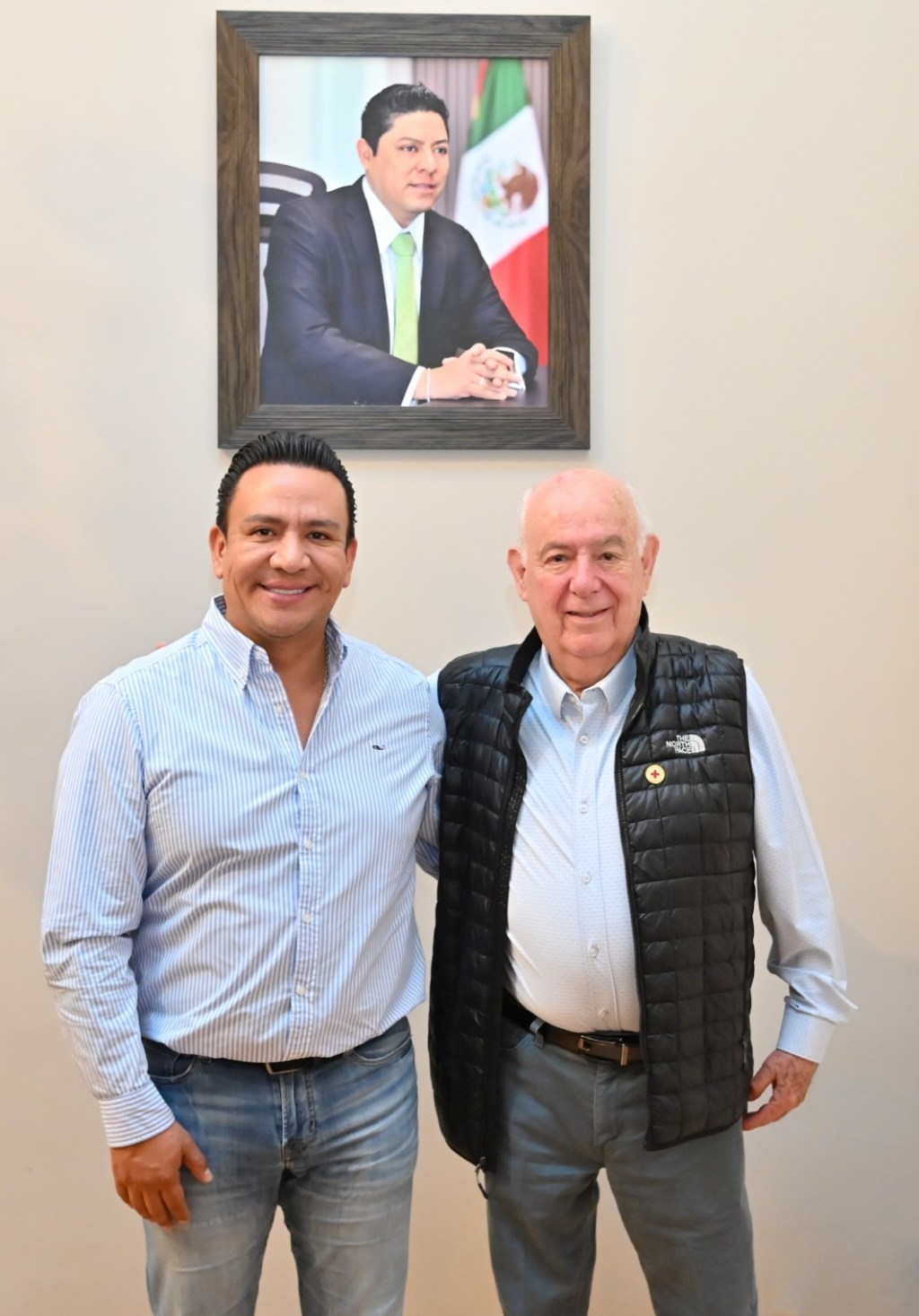 EJECUTIVO ESTATAL ANALIZA APOYO EXTRAORDINARIO PARA LA CRUZ ROJA