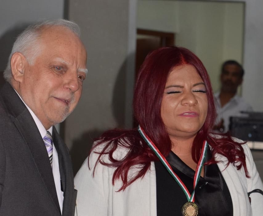 CONGRESO DEL ESTADO RECONOCE LABOR DE INTEGRANTE DEL CJM
