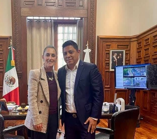 RICARDO GALLARDO Y MANDATARIOS ESTATALES CIERRAN FILAS CON LA PRESIDENTA CLAUDIA SHEINBAUM
