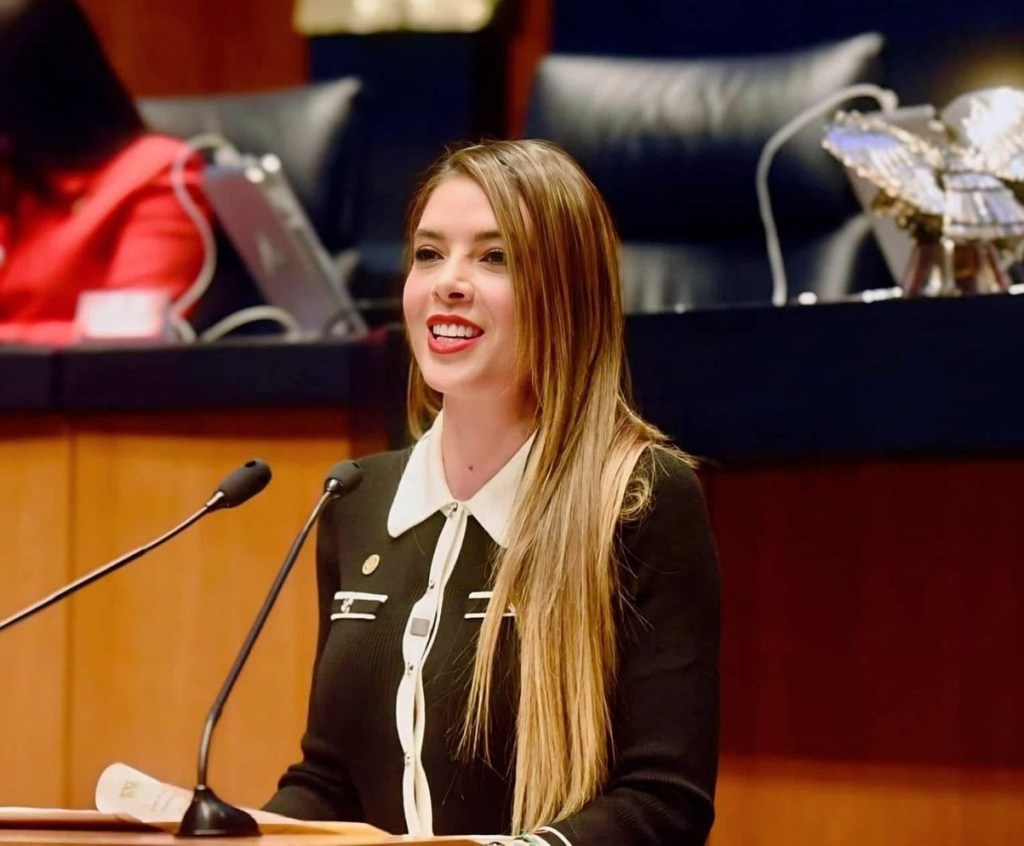 «HABRÁ TOTAL RESPALDO A LA PRESIDENTA CLAUDIA SHEINBAUM DESDE EL SENADO» RUTH GONZÁLEZ&nbsp;SILVA