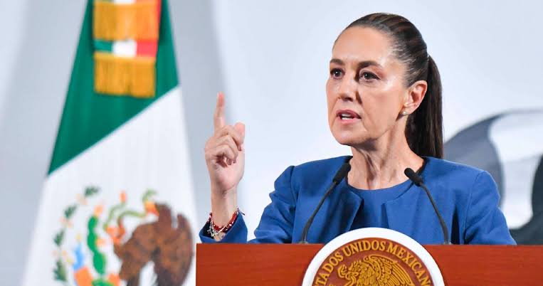 CLAUDIA SHEINBAUM NIEGA ALIANZA CON EL PRI