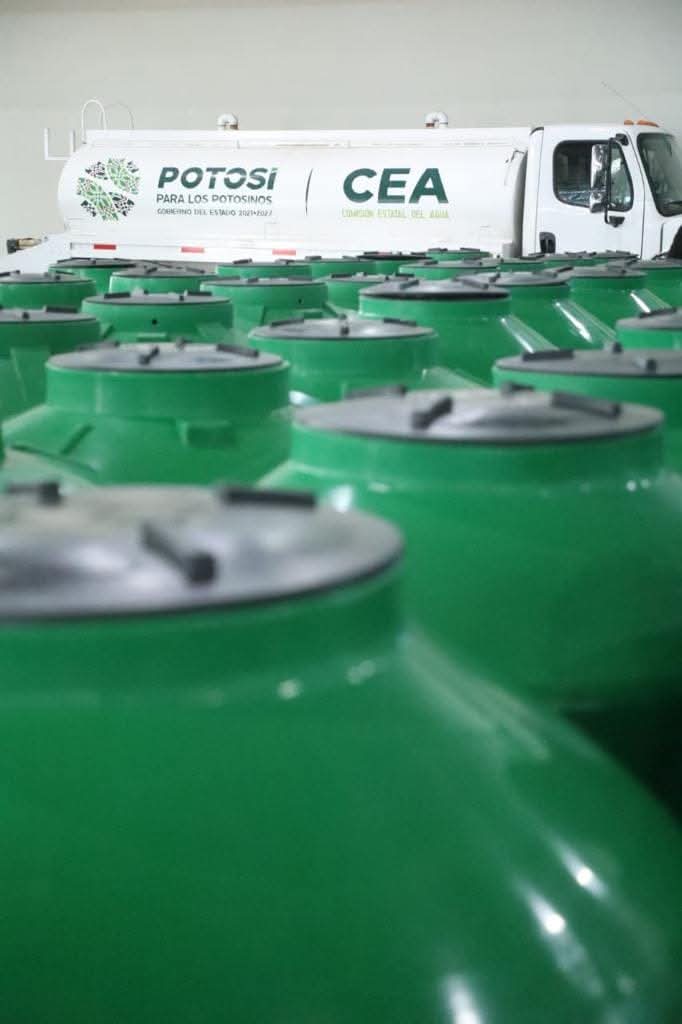 CON APOYO DEL ESTADO, FAMILIAS TENDRÁN ACCESO AL AGUA POTABLE