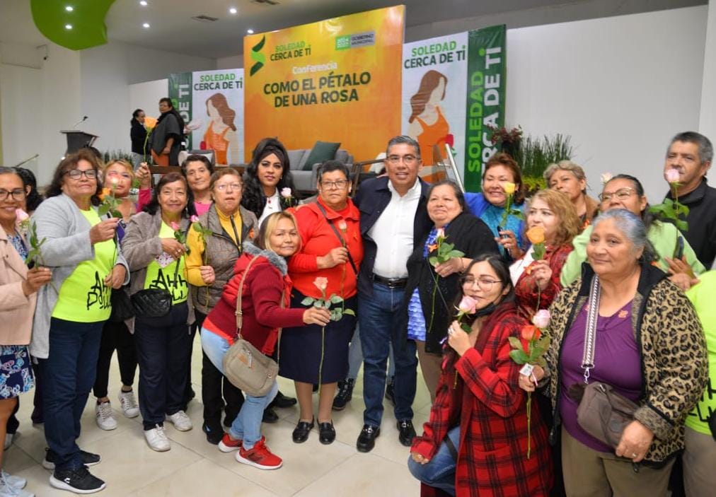 SOLEDAD DE G. S. E IMES TRABAJAN EN LA OPERACIÓN DEL PRIMER MÓDULO “ALA” PARA LA ATENCIÓN INTEGRAL DE LAS MUJERES