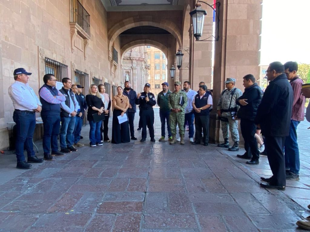 Consejo de Seguridad del Centro Histórico fortalece el orden y la seguridad del&nbsp;sector