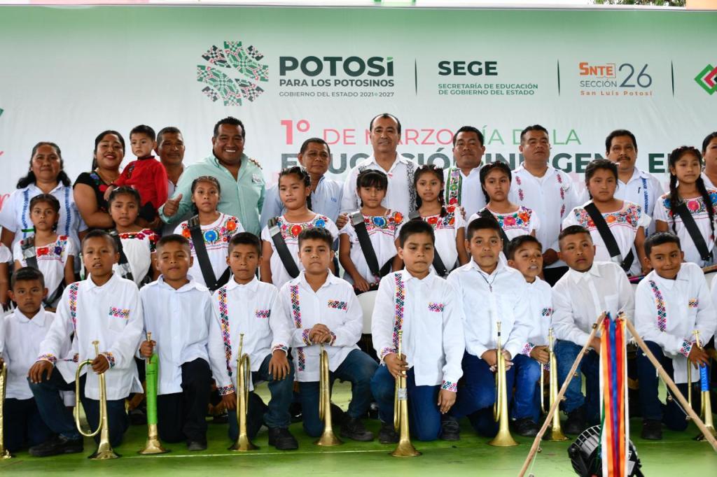 GOBIERNO ESTATAL CONMEMORA EL 56 ANIVERSARIO DE EDUCACIÓN INDÍGENA