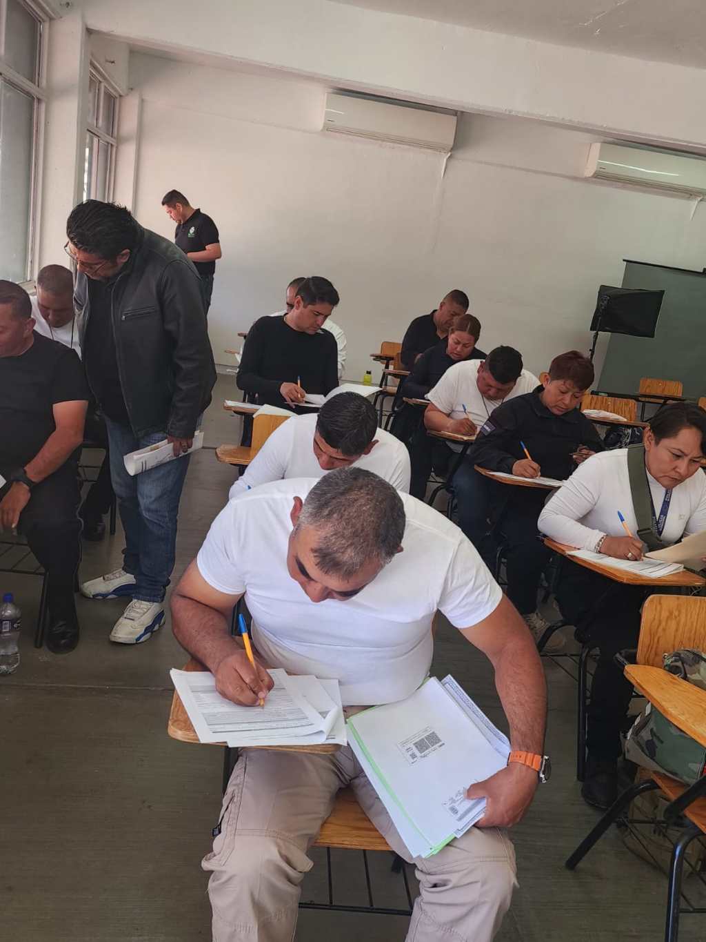 CON RESPALDO DEL ESTADO, AVANZA CONFORMACIÓN DE LA GUARDIA MUNICIPAL DE&nbsp;POZOS