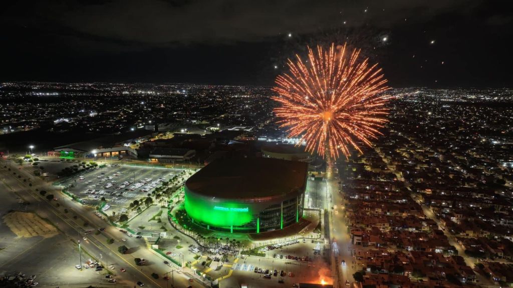ARENA POTOSÍ SIGUE CONSOLIDÁNDOSE COMO LA CASA DE LOS MÁS GRANDES EVENTOS