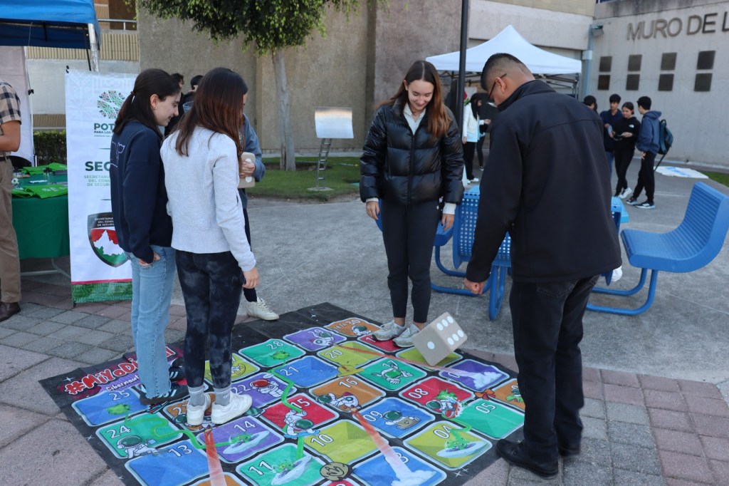 GOBIERNO DEL ESTADO PROMUEVE PREVENCIÓN EN INSTITUCIONES DE EDUCACIÓN SUPERIOR