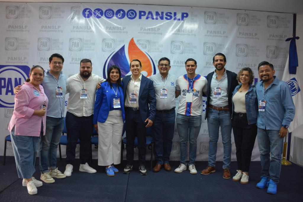 RENUEVA PAN SLP SECRETARÍA DE ACCIÓN&nbsp;JUVENIL