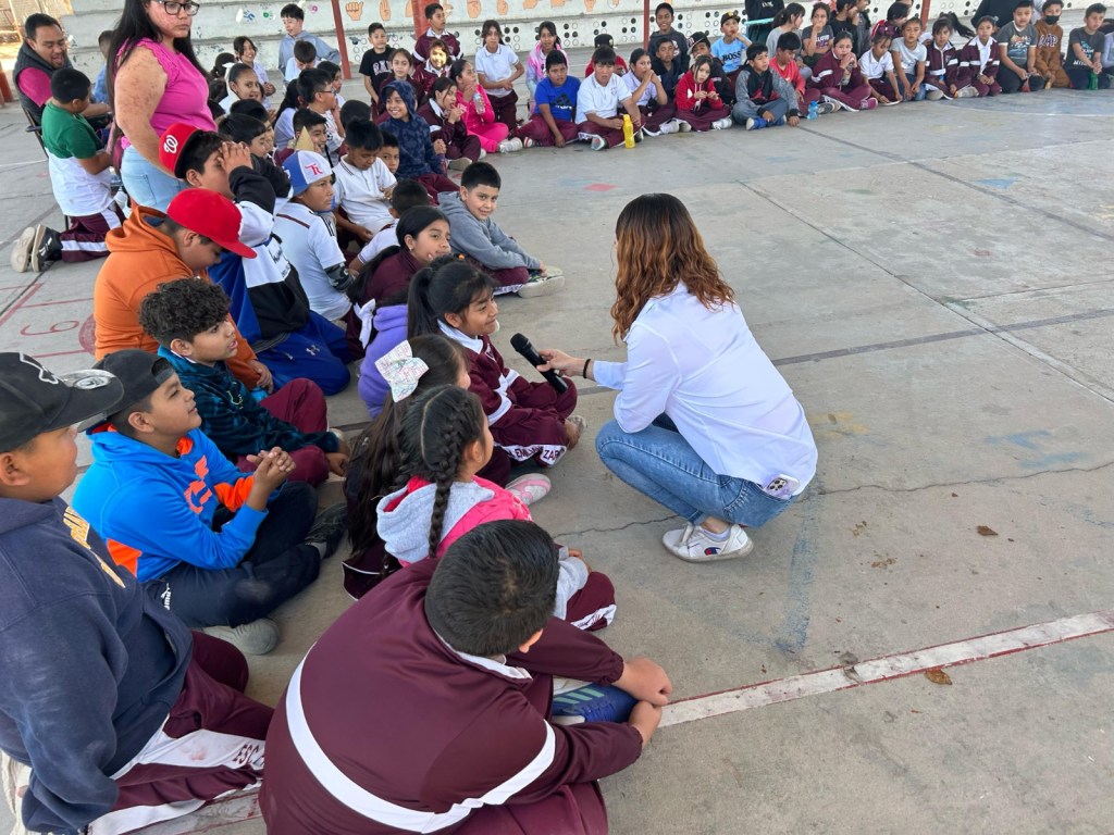 FORTALECE EL ESTADO PREVENCIÓN CON PLÁTICAS PARA JÓVENES ESTUDIANTES