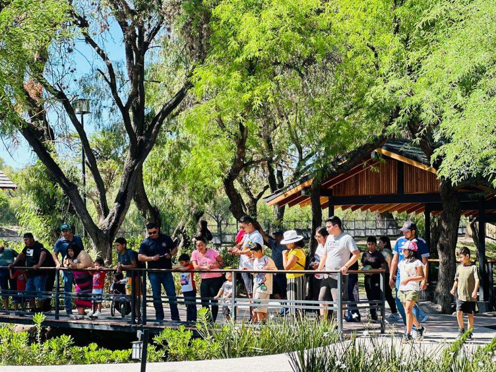 MÁS DE 125 MIL VISITANTES DISFRUTARON DÍA DE LA FAMILIA EN PARQUES ESTATALES