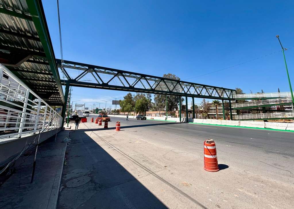 PUENTE PEATONAL EN SOLEDAD REPRESENTA SEGURIDAD VIAL Y REDUCCIÓN DE TIEMPOS DE TRASLADO:&nbsp;BENEFICIARIOS