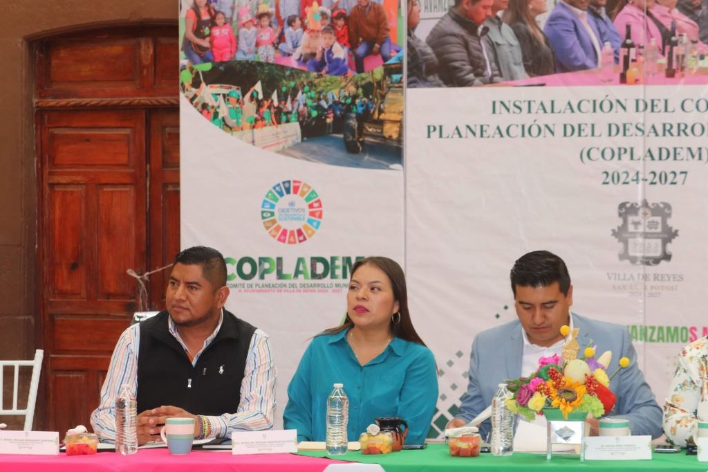 ISMAEL HERNÁNDEZ MANTIENE UNA VISIÓN ESTRATÉGICA PARA VILLA DE REYES EN PLAN DE DESARROLLO&nbsp;MUNICIPAL