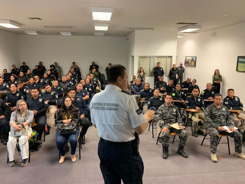 SSPC de la Capital inicia el curso “Formación Elemental del Primer&nbsp;Respondiente”