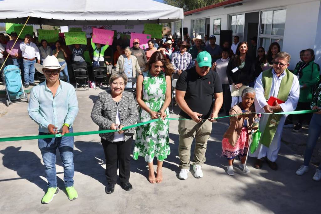 INAUGURA EL ESTADO CASA DE DÍA PARA PERSONAS ADULTAS MAYORES EN VILLA DE ARRIAGA