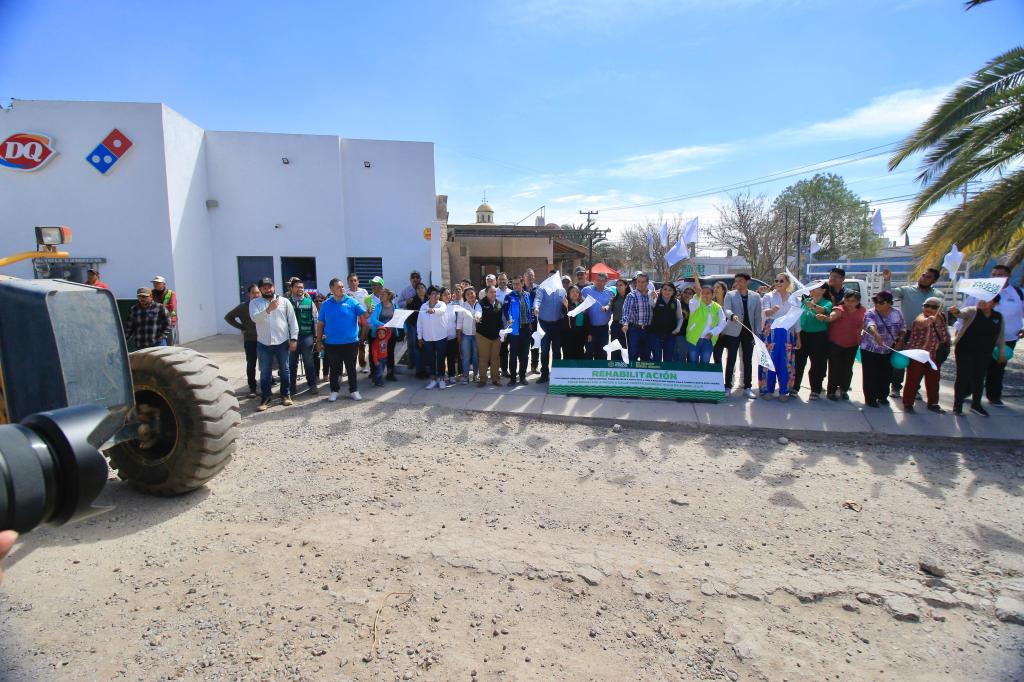 VECINOS RECONOCEN TRABAJO DE VILLA DE&nbsp;POZOS