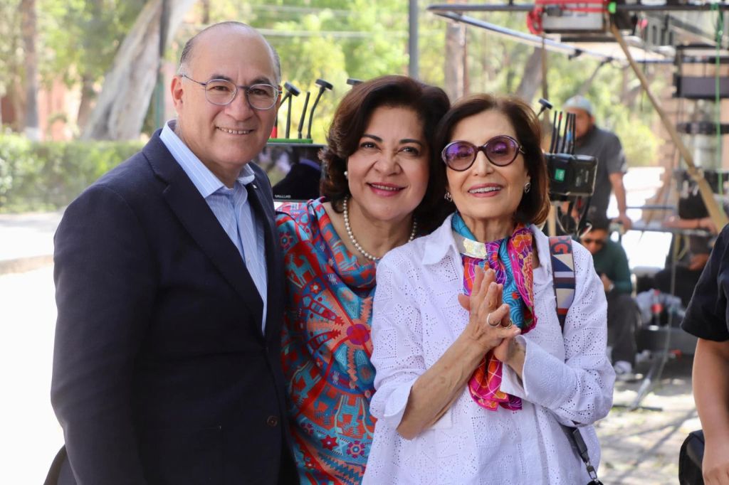 San Luis Capital, escenario de la serie Mal de amores, basada en la novela de Ángeles&nbsp;Mastretta