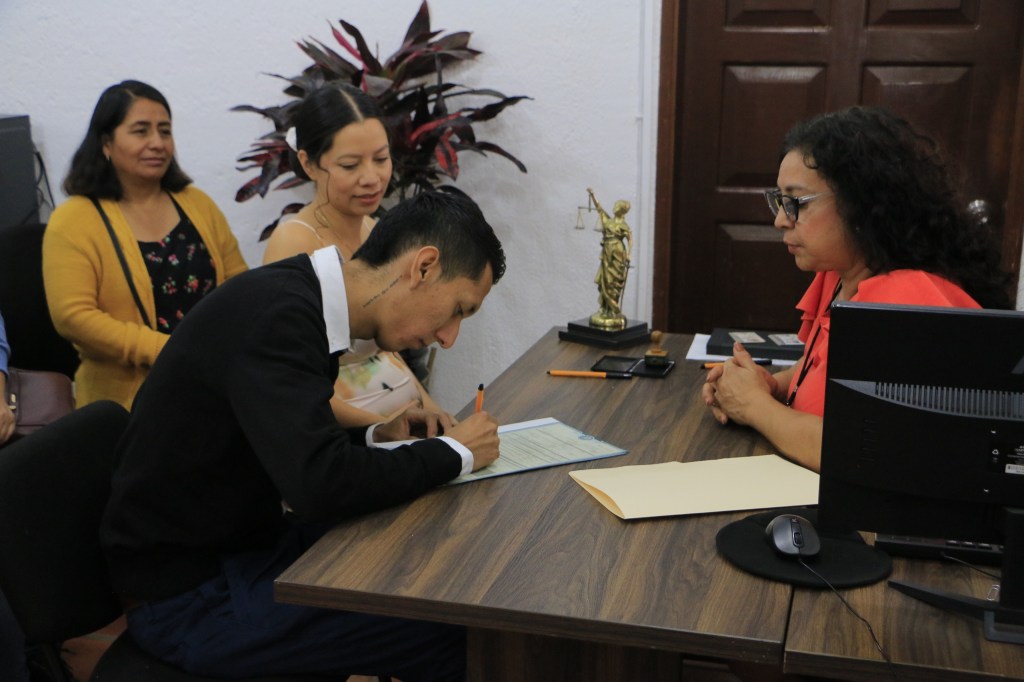 REGISTRO CIVIL EN VILLA DE POZOS ABRE SUS&nbsp;PUERTAS