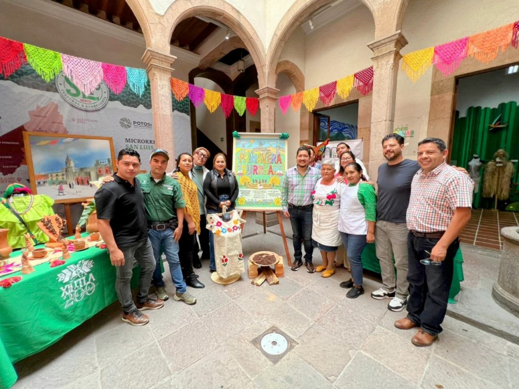 PRESENTAN EL FESTIVAL “PRIMAVERA SURREAL” EN LA CAPITAL