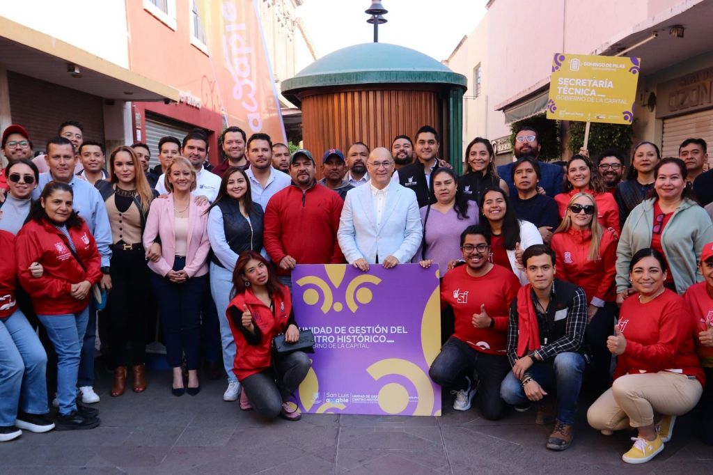 Avanza la rehabilitación integral del Centro&nbsp;Histórico