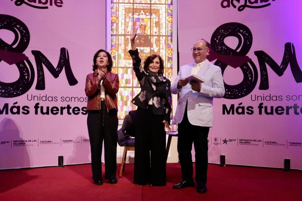 Ángeles Mastretta, la sensibilidad literaria en el arranque de la conmemoración del&nbsp;8M