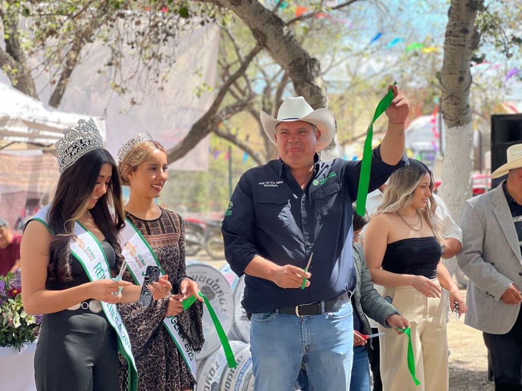 GOBIERNO ESTATAL IMPULSÓ LA EXPO GANADERA 2025 EN SALINAS