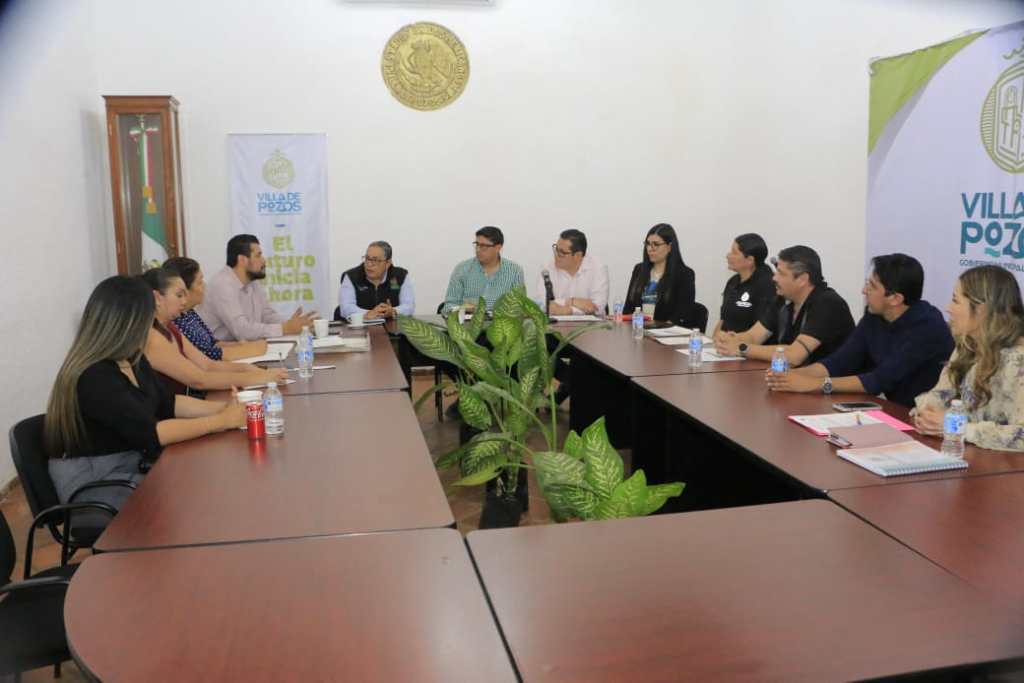 VILLA DE POZOS E INSUS AGILIZAN REGULARIZACIÓN DE&nbsp;PREDIOS