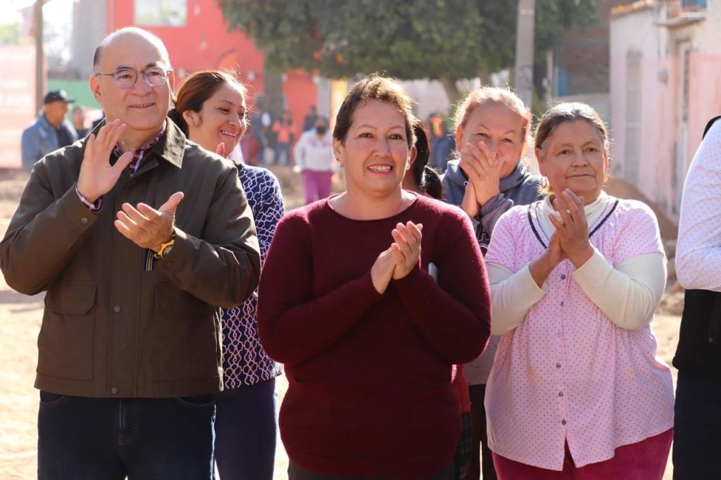 Vialidades dignas para la colonia Potosí&nbsp;Rioverde