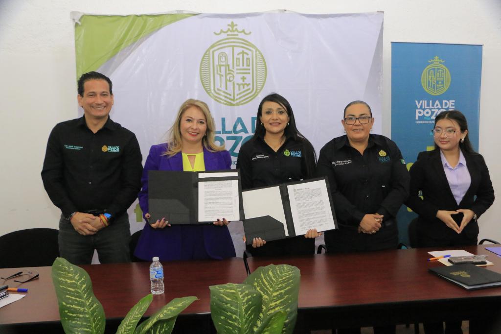 VILLA DE POZOS Y CJM REFUERZAN ACCIONES CONTRA LA VIOLENCIA EN LAS MUJERES&nbsp;MUJERES