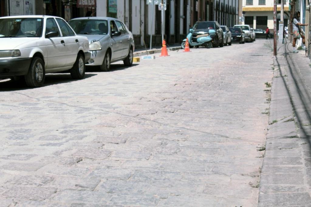 Lista la calle Lerdo de Tejada en el Centro Histórico de la&nbsp;Capital