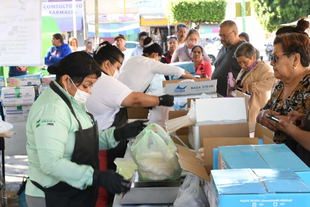 MUNICIPIO DE SOLEDAD INICIA VENTA DE MARISCOS A BAJO PRECIO PARA APOYAR ECONOMÍA&nbsp;FAMILIAR