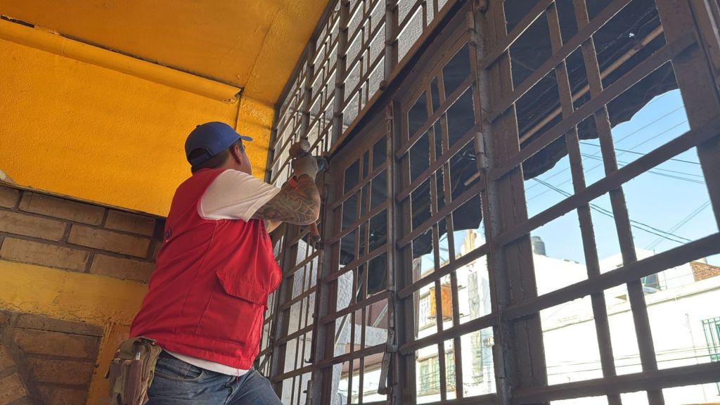 Gobierno Municipal mejora la infraestructura del Mercado&nbsp;Tangamanga