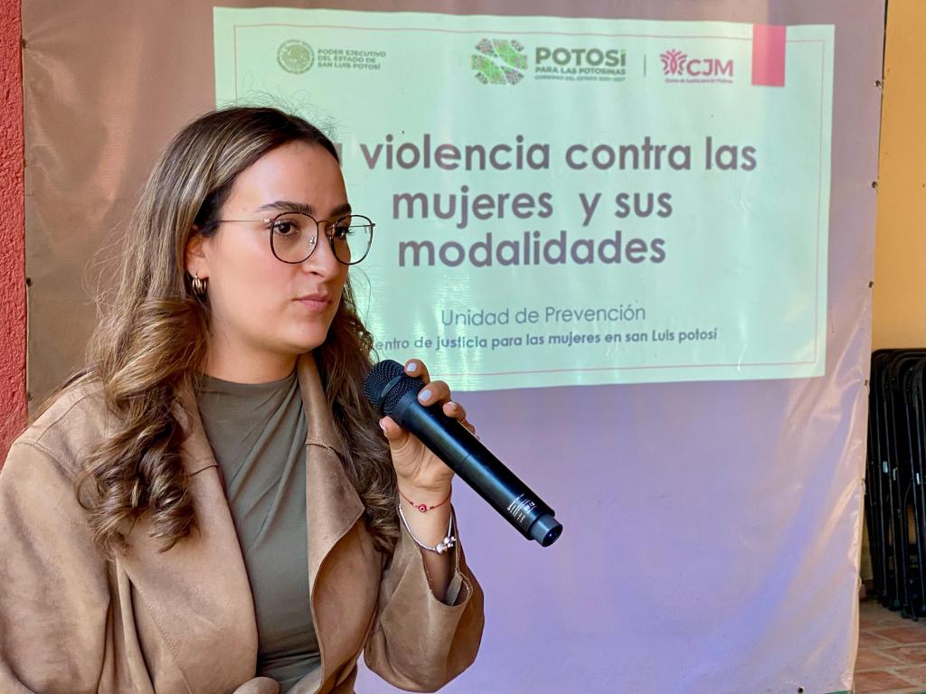 REALIZA VILLA DE POZOS PLÁTICA CONMEMORATIVA POR&nbsp;8M