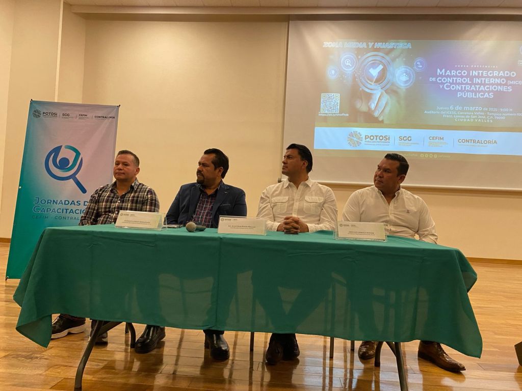 EL ESTADO REALIZA JORNADAS DE CAPACITACIÓN PARA MUNICIPIOS