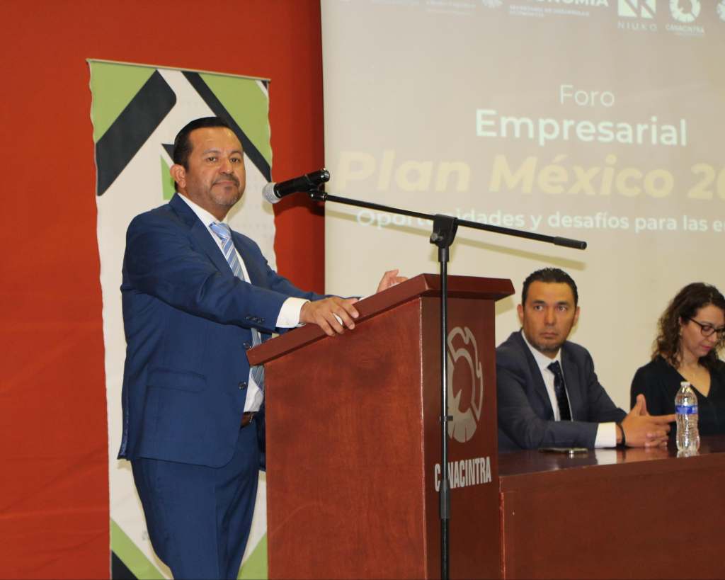 PARTICIPA EJECUTIVO ESTATAL EN EL FORO EMPRESARIAL PLAN MÉXICO 2025