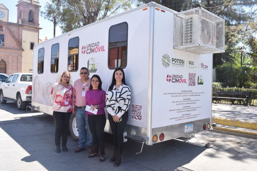 UNIDAD MÓVIL DEL CJM BRINDA ATENCIÓN EN MUNICIPIOS