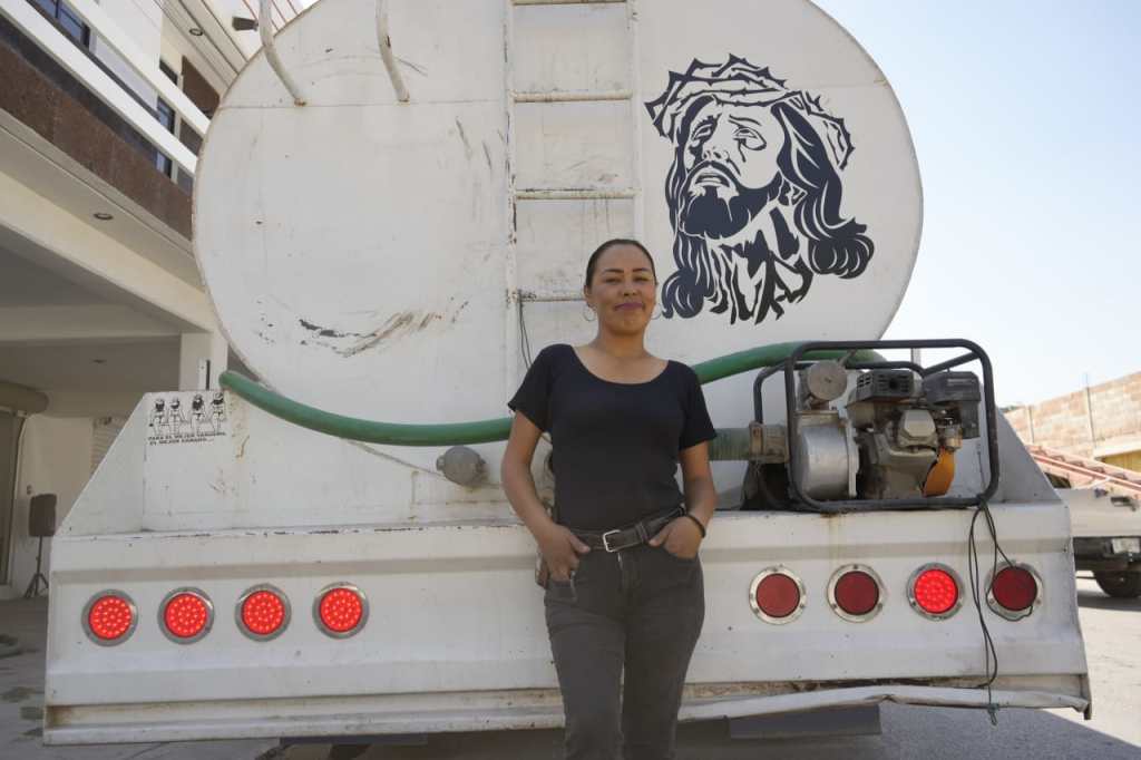 JOVITA TORRES, LA MUJER AL VOLANTE DE SU&nbsp;DESTINO