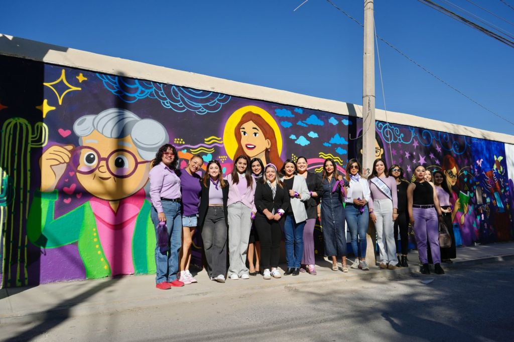 VILLA DE POZOS CONMEMORA LUCHA HISTÓRICA DE LAS&nbsp;MUJERES