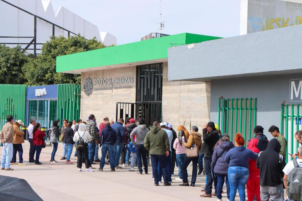 AVANZA FAVORABLEMENTE RECAUDACIÓN VEHICULAR EN EL ESTADO: FINANZAS