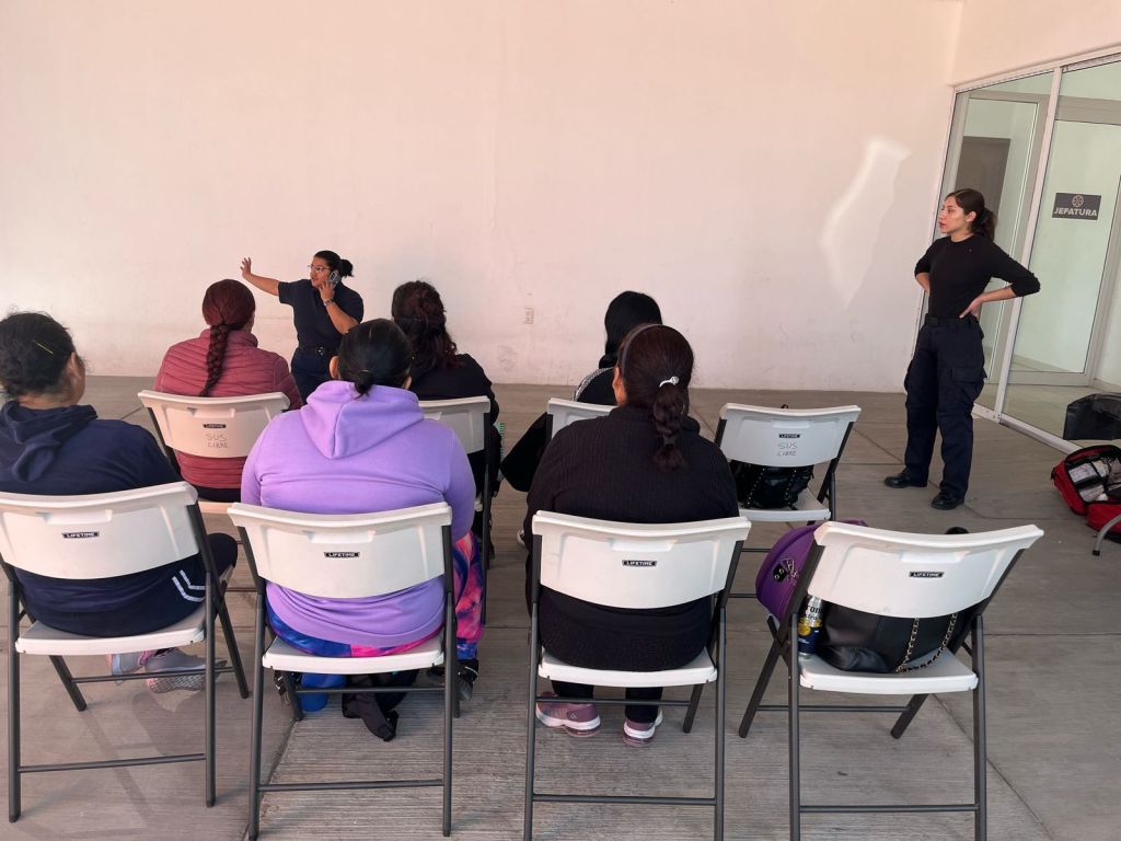 VILLA DE POZOS CAPACITA A EDUCADORAS EN PRIMEROS&nbsp;AUXILIOS