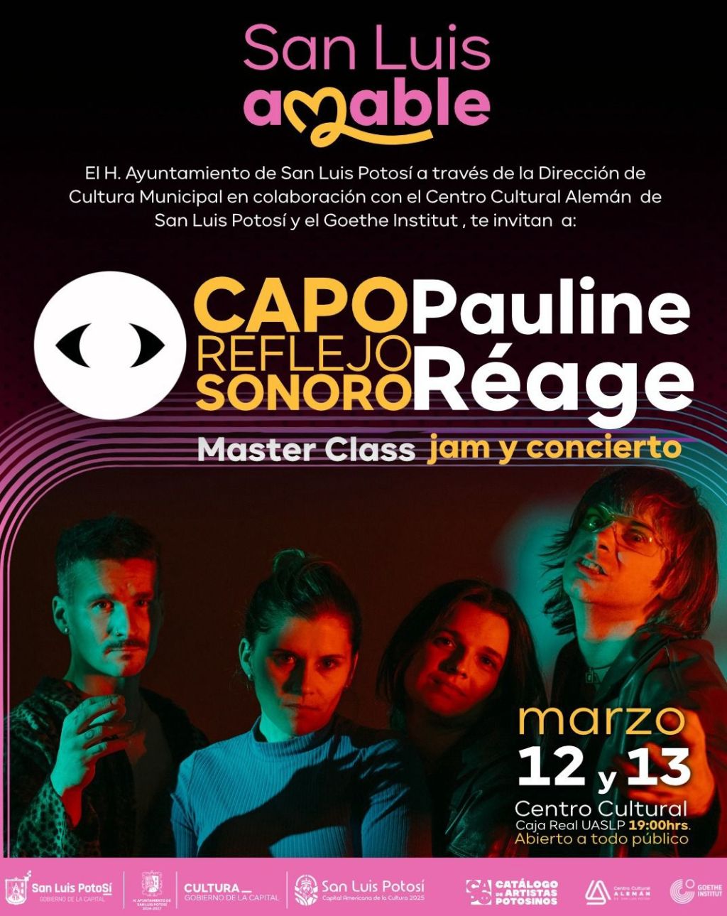 La artista alemana Pauline Réage se presenta en San Luis Potosí en colaboración con el Catálogo de Artistas&nbsp;Potosinos