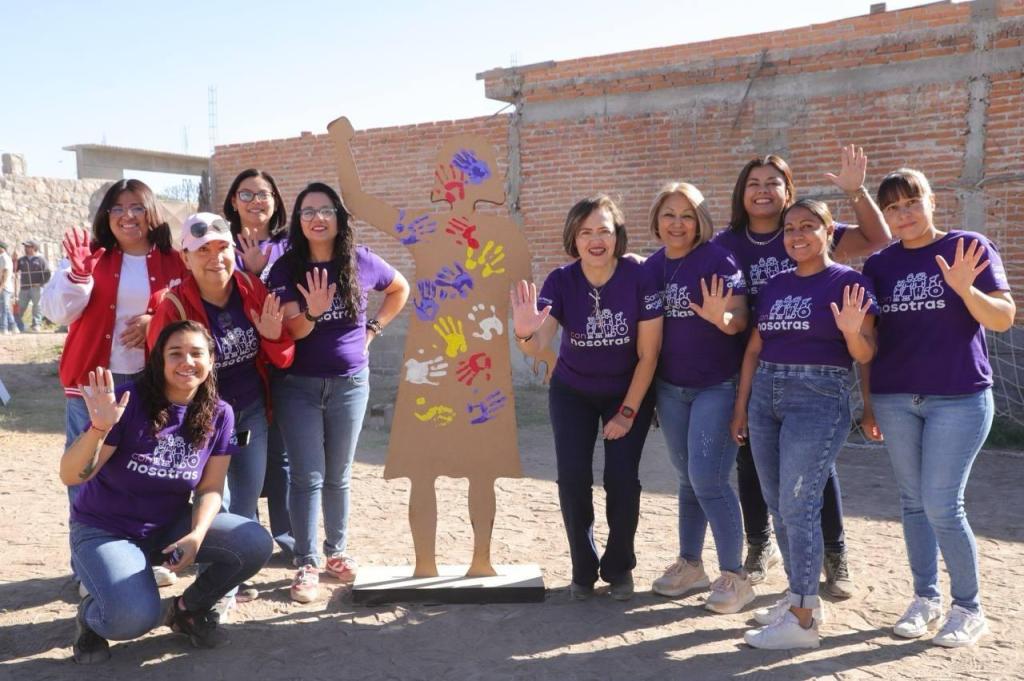 Presentan el programa “Con Nosotras” en la colonia Tercera&nbsp;Grande