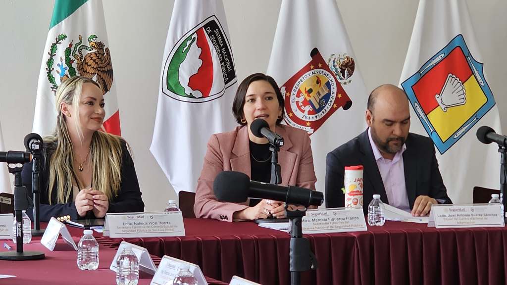 GOBIERNO DEL ESTADO VALIDA PROYECTOS DE SEGURIDAD ANTE LA FEDERACIÓN