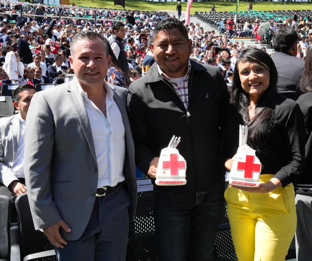 VILLA DE POZOS SE UNE A LA COLECTA DE CRUZ ROJA&nbsp;MEXICANA