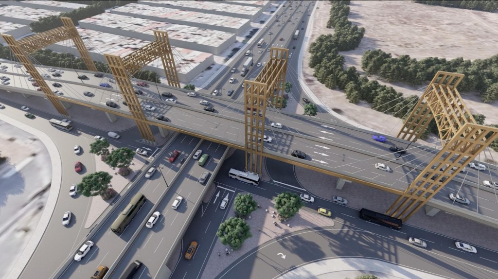 EN SOLEDAD, JUAN MANUEL NAVARRO Y RICARDO GALLARDO INICIAN CONSTRUCCIÓN DEL PUENTE VEHICULAR MÁS IMPONENTE DE&nbsp;SLP