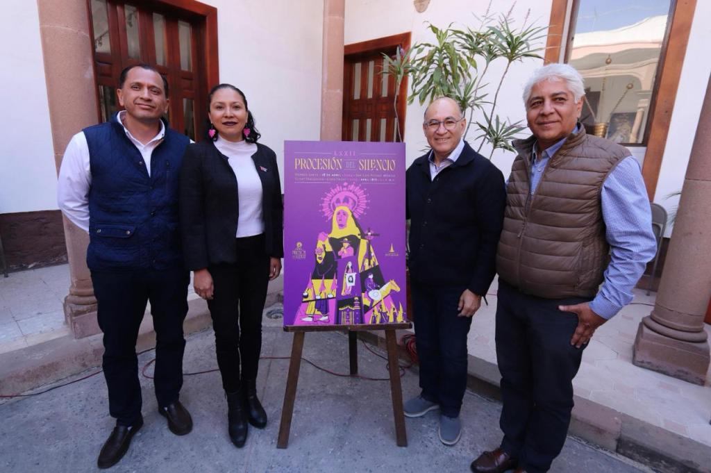 Procesión del Silencio pone a San Luis Capital a los ojos del mundo esta Semana&nbsp;Santa