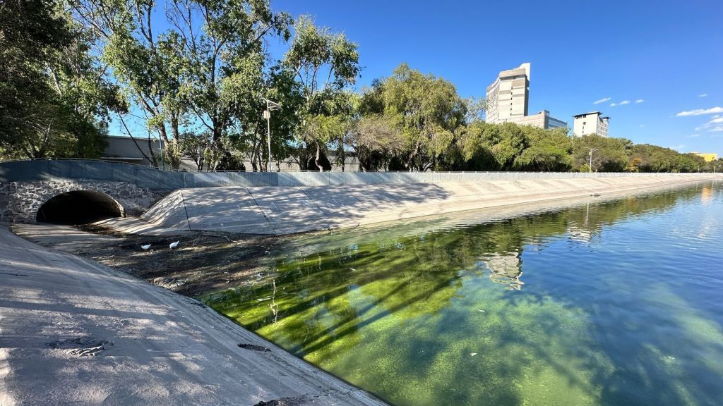 DEPENDENCIAS ESTATALES COORDINAN ESFUERZOS PARA RESOLVER CONTAMINACIÓN DEL LAGO MAYOR